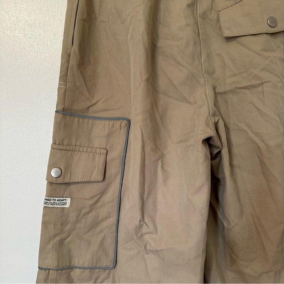 Urban Outfitters Jayden High Waisted Straight Leg Cargo Pants New Womens Small - Picture 7 of 12
